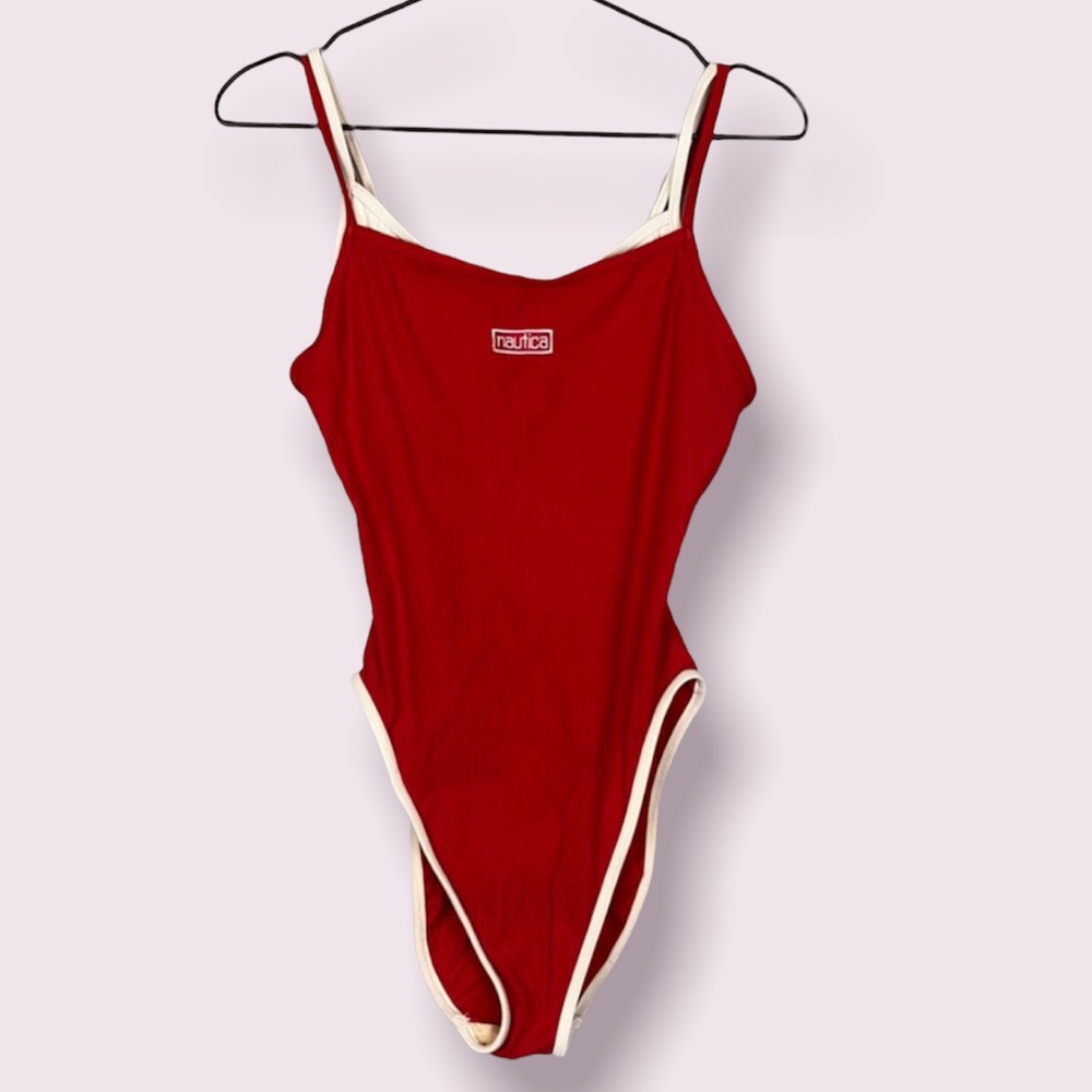 Vintage Nautica swimsuit